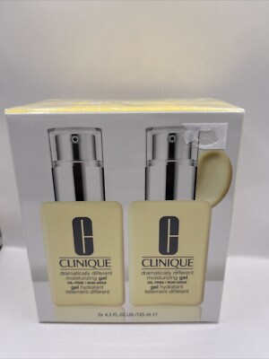 NEW CLINIQUE DRAMATICALLY DIFFERENT MOISTURIZING LOTION WITH PUMP 4.2 OZ 125 ML