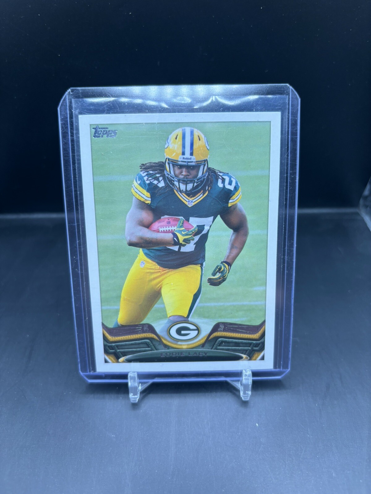 Eddie Lacy Topps #406 Variation