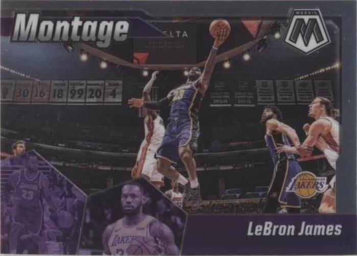 2016-17 Panini Prizm Mosaic - LeBron James #64 for sale | eBay