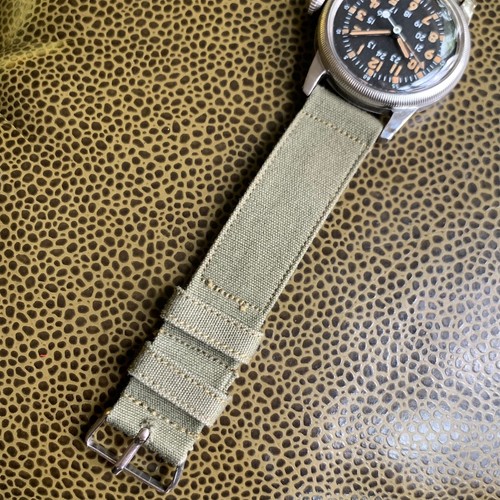 1950's Waltham A-17 MIL-W-6433 Hack US Military Issued Luminous Wristwatch #2 - Picture 9 of 12