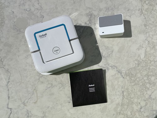 iRobot Braava White Jet 245 Mopping Robot w/ 8 Wet Cleaning Pads - Picture 6 of 21
