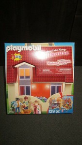 playmobil 5167 take along modern dolls house