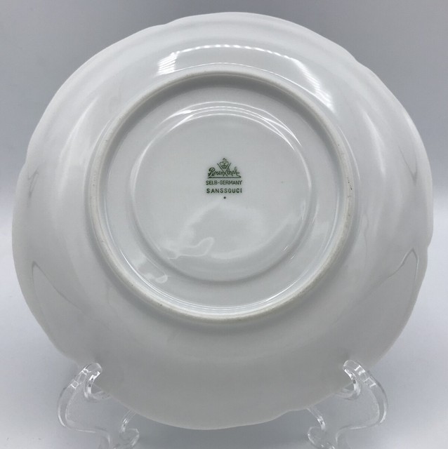 Rosenthal Sanssouci Sans Souci White Saucer (s) Vintage Selb Bavaria eBay