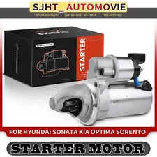 Starter Motor for Hyundai Santa Fe DM DMA Sonata NF Kia Optima Sorento Sportage