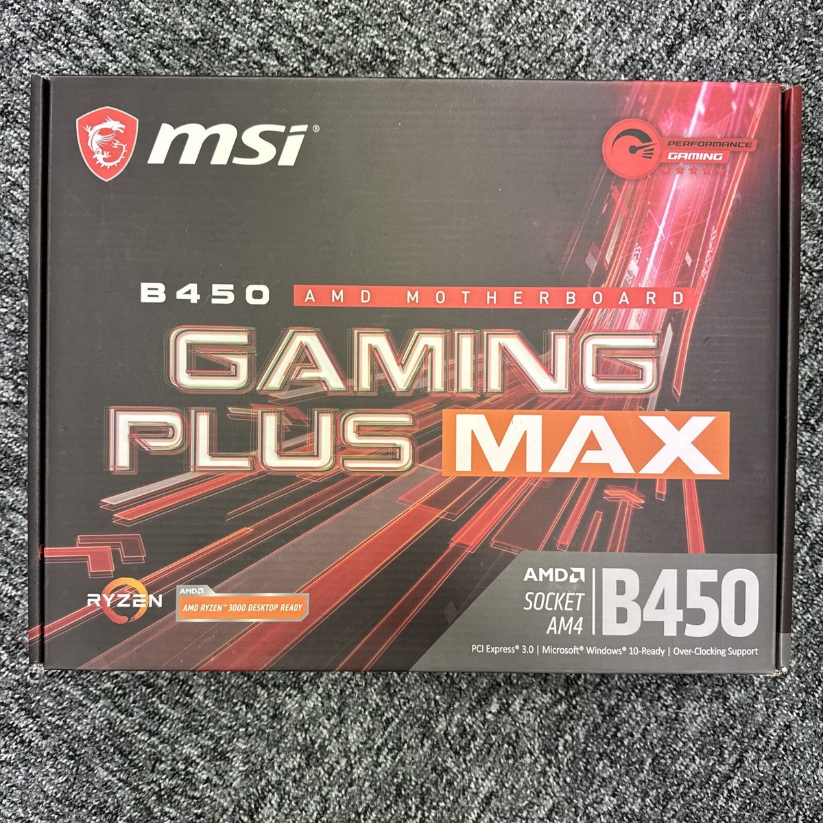 Gaming Plus Does B450 Support Ryzen 3000 Out Of The Box Msi B450
