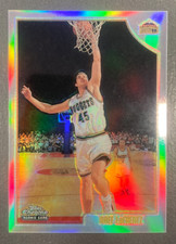 RAEF LAFRENTZ 1998-99 TOPPS CHROME ROOKIE REFRACTOR 113
