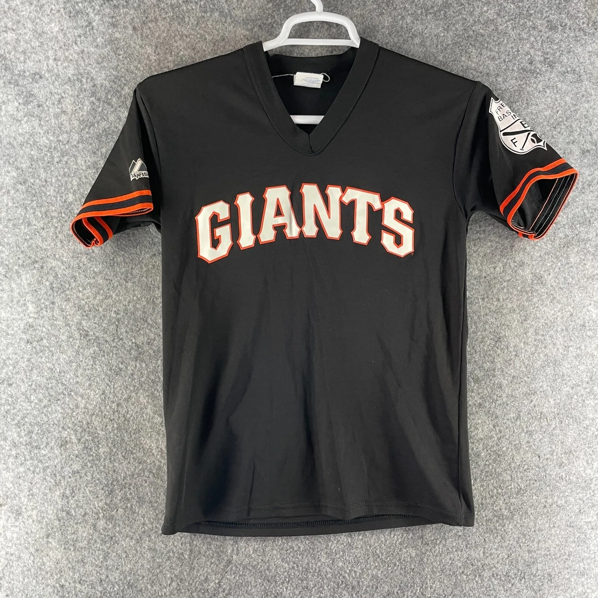 womens black giants jersey