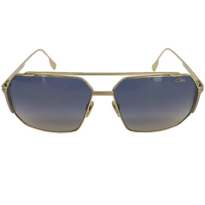 Sunglasses Cazal Legends 755 002 63 14 140 Shiny Gold New 100% Authentic