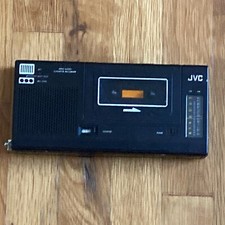 JVC Model MR-200 Mini Radio Cassette Recorder