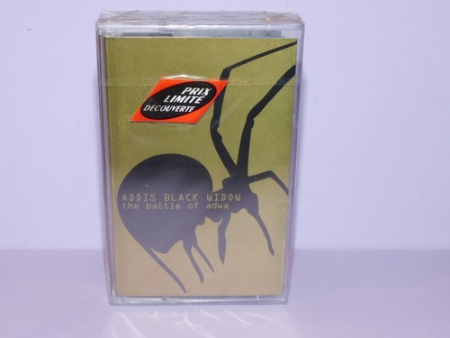 Cassette - Addis Black Widow - The Battle Of Adwa - 1995 - New Sealed