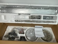 NEW 8-Blade Ceiling Fan with Light Airflow 8360 Item #30018-SN Opened/Damage Box