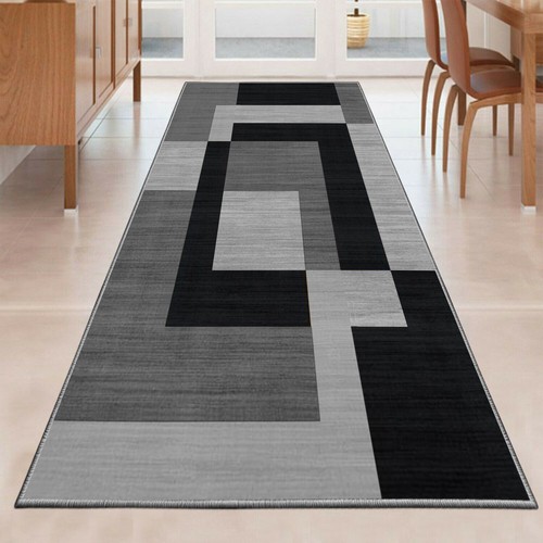 Non-Slip Long Hallway Runner Rug Bedroom Carpet Washable Rugs Kitchen Floor Mats - Picture 11 of 134