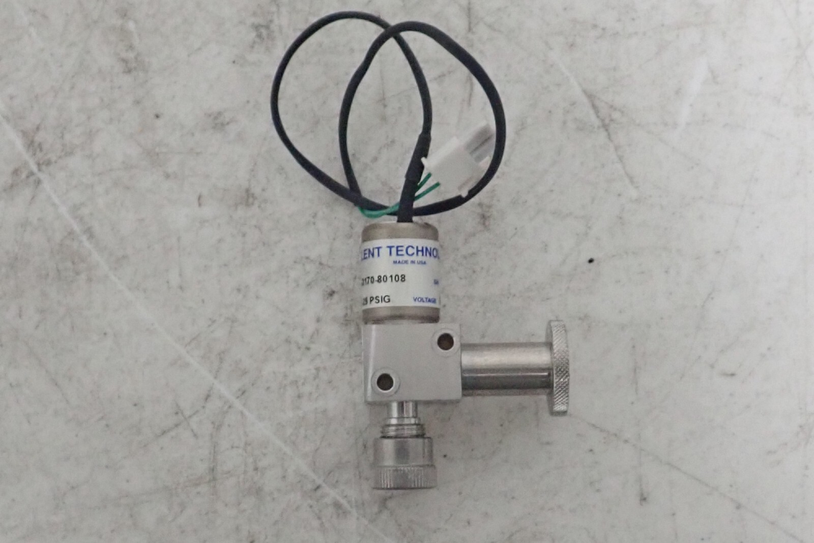 Agilent Technologies G3170-80108 EI Calibration Valve Assembly