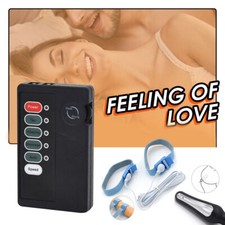 Anal Plug Butt Penis E-Stim Ring Cock Flirting G-Spot Message Sex Toys Men Women