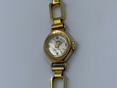 Montre Femme Vintage Duke Plaqué Or Mécanique - Modèle W103, Années 1940-1970, Classique