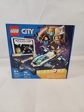 LEGO CITY: Mars Spacecraft Exploration Missions (60354) 298 piece set