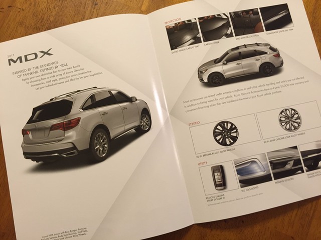Acura catalog online