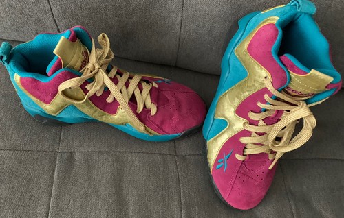Reebok Kamikaze ii Mid Junior Size 6 | eBay