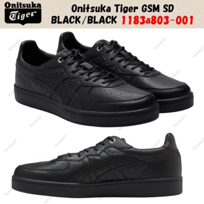 Onitsuka Tiger GSM SD BLACK/BLACK 1183a803-001 Unisex Size