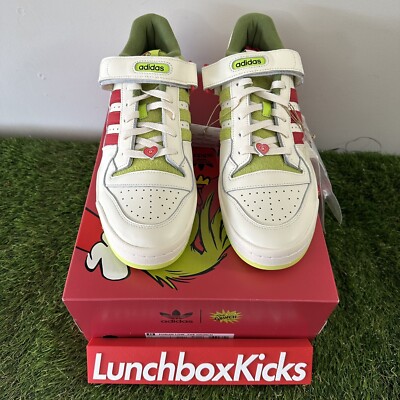 adidas gazelle silver green womens Adidas Forum Low 'The Grinch' Shoes – Extra Butter main image 1