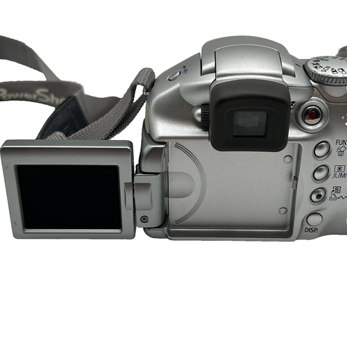 Canon PowerShot S2 IS 5.0MP Digital Camera Parts only *Untested* - Picture 11 of 12