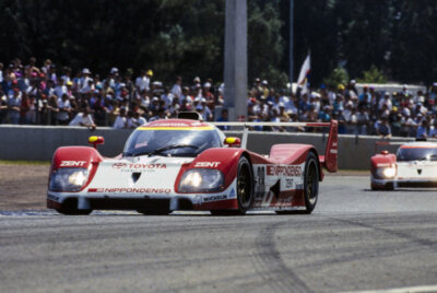 Geoff Lees Jan Lammers Juan Manuel Fangio Toyota Team TOMs Toyota - Old Photo 3