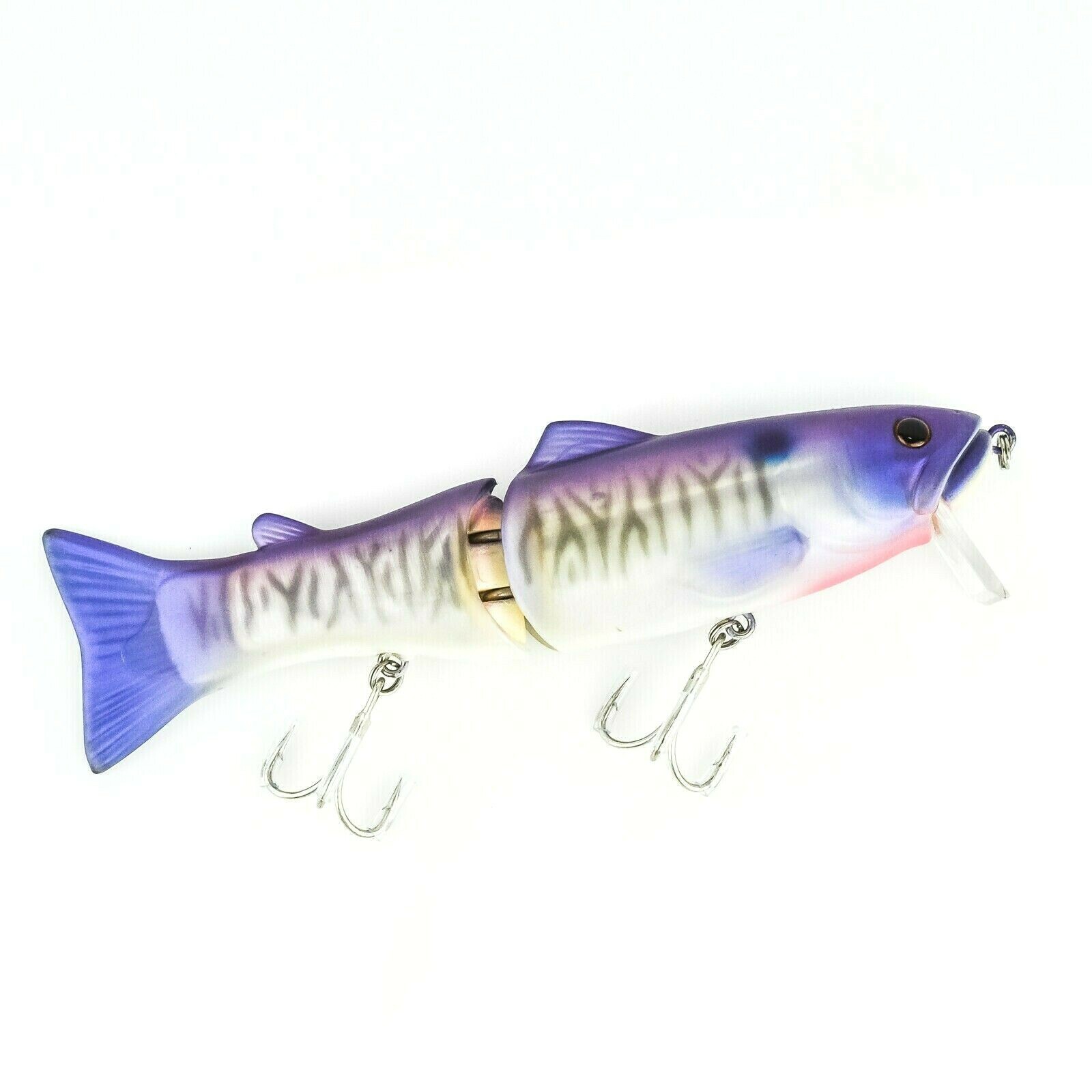 DEPS Silent Killer 175 Original Old OG Floating Jointed Lip Swimbait - VF TIGER - Image 8