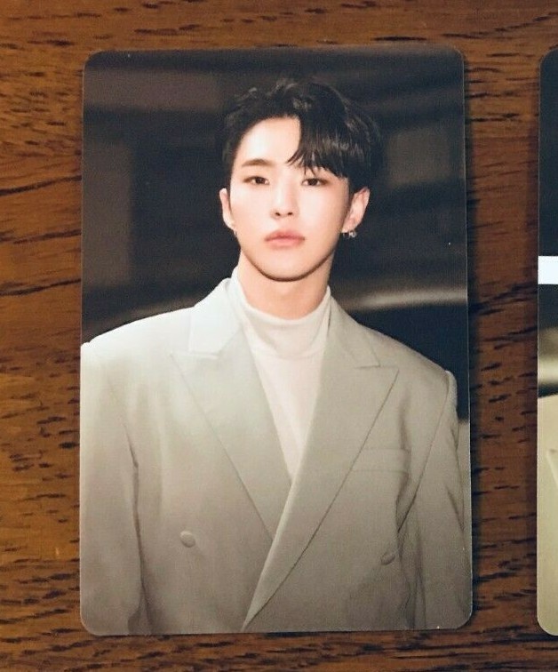 SEVENTEEN HOSHI Incomplete (In-Complete) photocard Photo