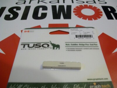NEW Graph Tech PQ-6000-00 1-7/16'' Jumbo Slotted Nut - TUSQ