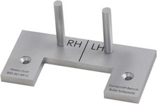 Dynacraft Bench Ruler Soleplate  The Fast, Easy and Accurate Way to Measure Gol