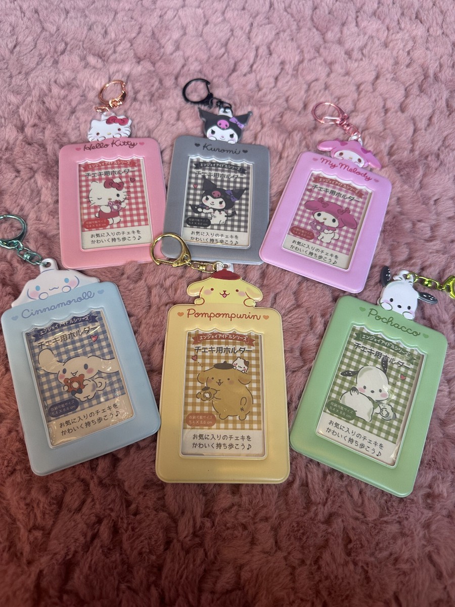 Sanrio Characters KPop Photocard Holder kawaii, Fast ship Clasp