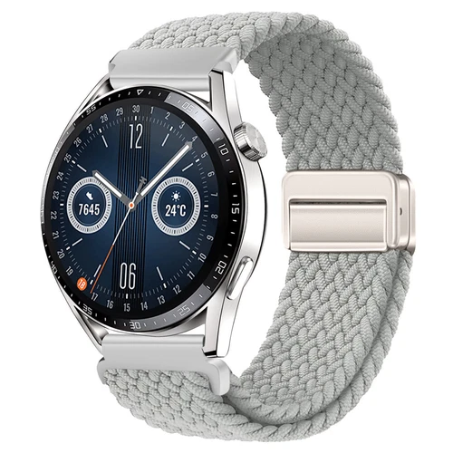 Correa de reloj de pulsera magnética de nailon trenzado de 18 mm 20 mm 22 mm correa de liberación rápida - Imagen 78 de 169