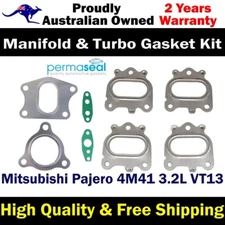 Permaseal Manifold & Turbo Gasket Kit For Mitsubishi Pajero 4M41 3.2L