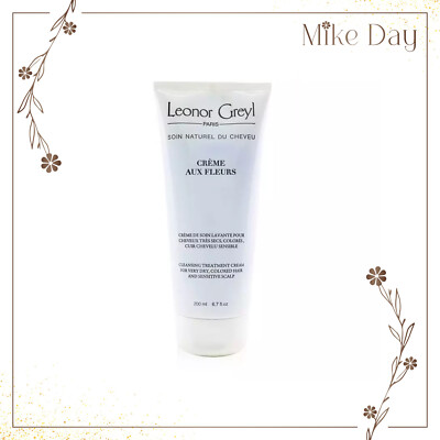 Leonor Greyl Paris Créme Aux Fleurs - Shampoo for Dry Color-treated Hair 7 oz 