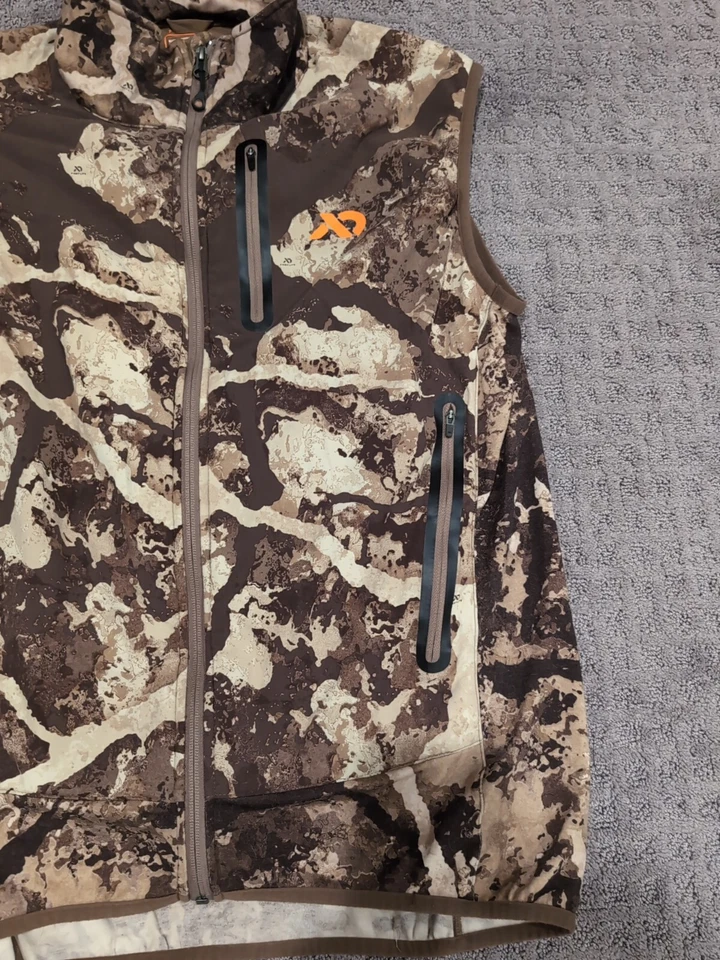 First Lite Sawtooth Hybrid Vest Medium Cipher Excellent! Free Shipping! - Image 3 of 4