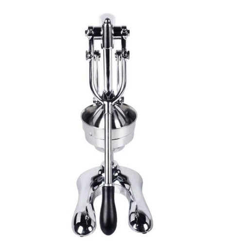 Juice Extractor Hand Press Juicer Stainless Steel Manual Citrus Fruit Juicer - Picture 3 of 6