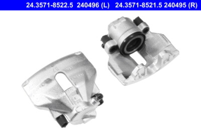 ATE 24.3571-8521.5 Bremssattel für ,AUDI,SEAT,SKODA,VW