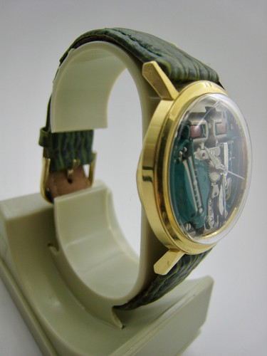 Vintage 18K Bulova Accutron Cal.214 Spaceview from 1964. - Bild 3 von 7