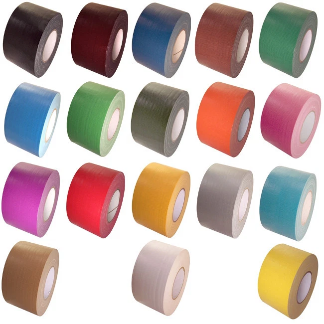 Colored duct sales tape