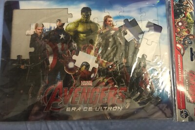 MARVEL AVENGERS Era de Ultrón 48 Pc. Puzzle