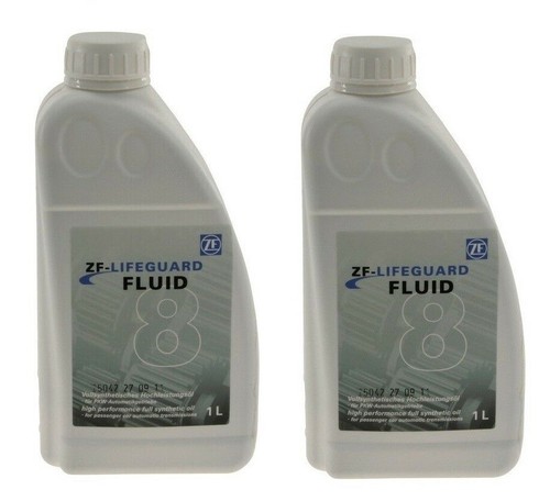 ZF Set Di Cambio Olio 8 Marce Per Trasmissione Automatica BMW 8HP45 - Foto 10