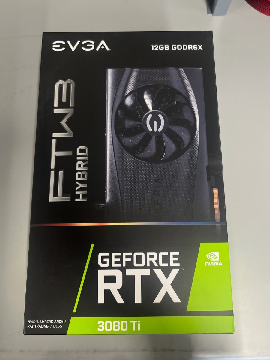 EVGA GeForce RTX 3080 Ti FTW3 ULTRA HYBRID GAMING 12GB