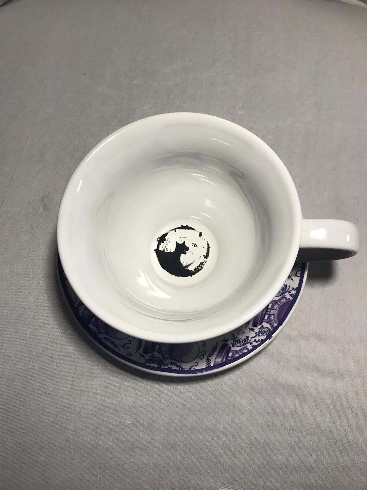 Harry Potter Divination Tea Cup Saucer Set,Wizarding World Promo
