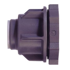 John Guest Speedfit Push Fit Cold Water Tank Connector 15mm (Pack of 2)