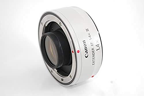 (Usato-leggermente usato) Canon Extender EF1.4X III dimensioni intere compatibile dal Giappone  - Foto 1 di 6