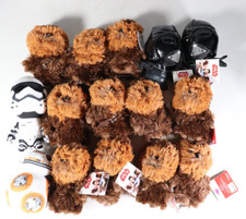 Lot of 15 Star Wars Plush Kohl  s Cares BB-8, Stormtroopers  Darth Vader b8 
