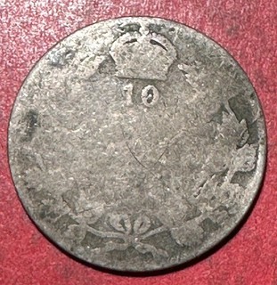 1911 1936 Canada King George V SILVER 10 CENT! Old Canadian Coin!