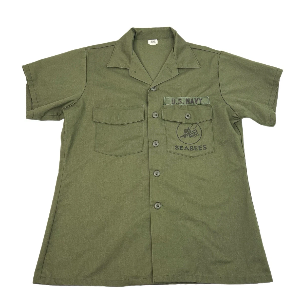 ヴェトナム戦争時代米陸軍OD筒袖戦闘服 XL Vietnam Xl for sale | eBay