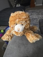 Webkinz Ginger Cat Plush Striped Cat Ganz HM431 No Code