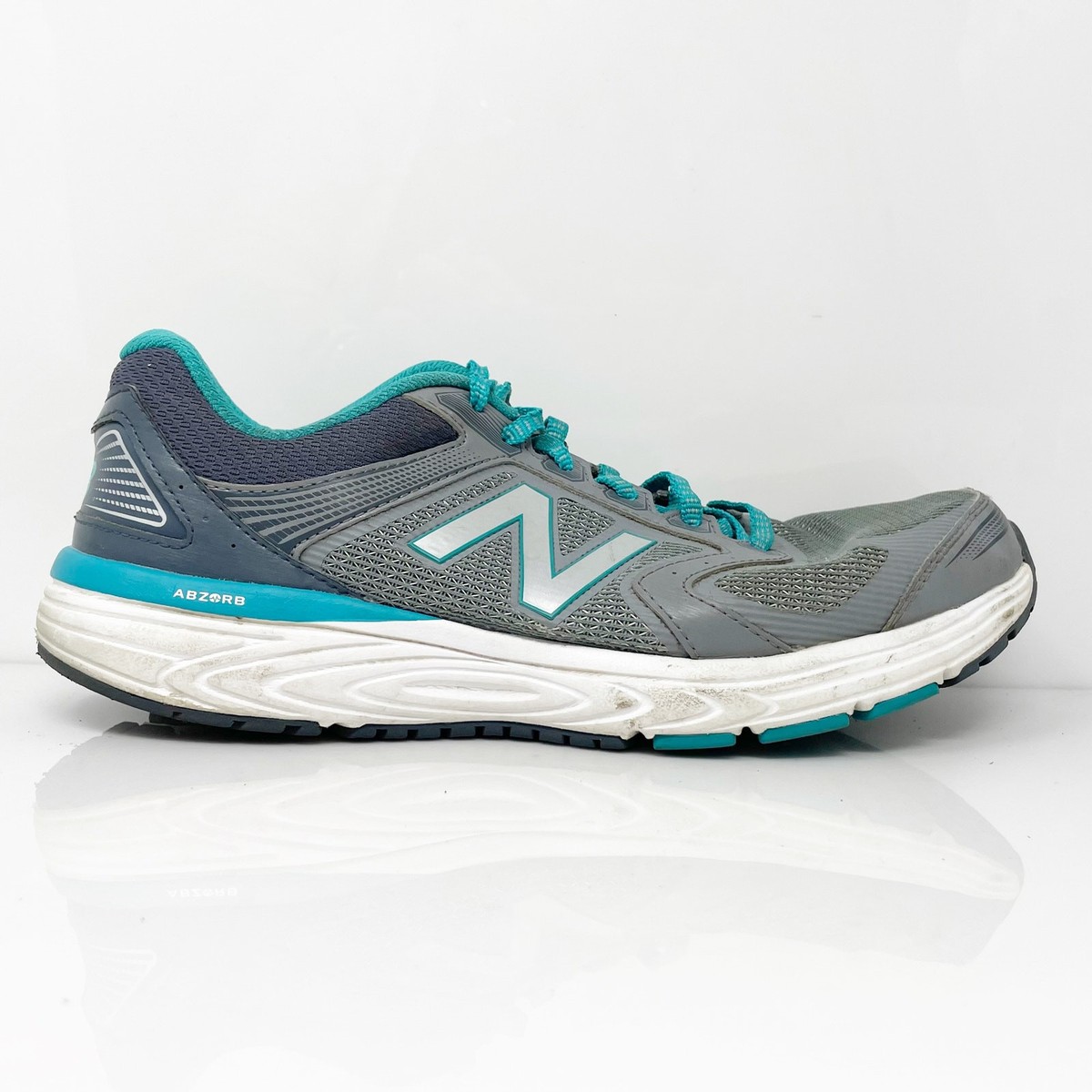 New Balance Womens 560 V7 W560LS7 Gray Running Shoes Sneakers Size